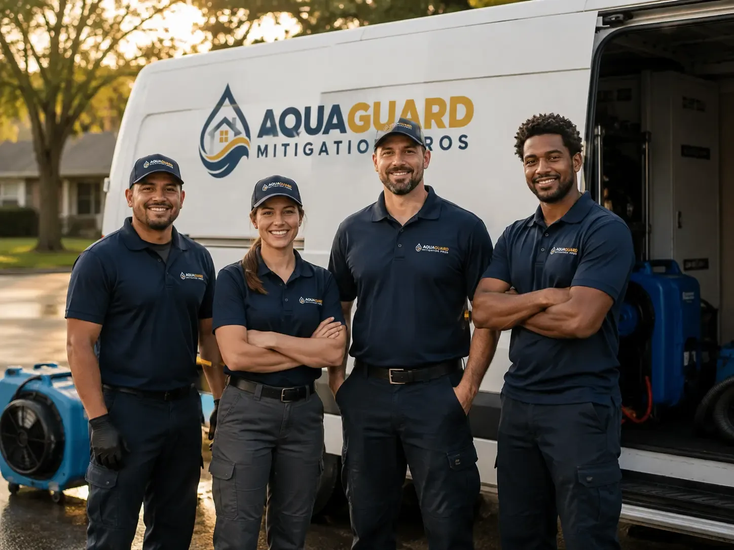 Water Damage Mitigation company in Gypsum, OH